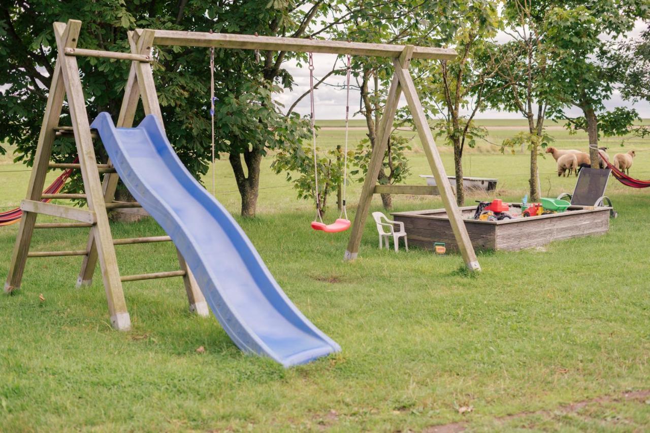 Fewo Auf Dem Lande / Nahe Spo Tumlauer Koog Ngoại thất bức ảnh